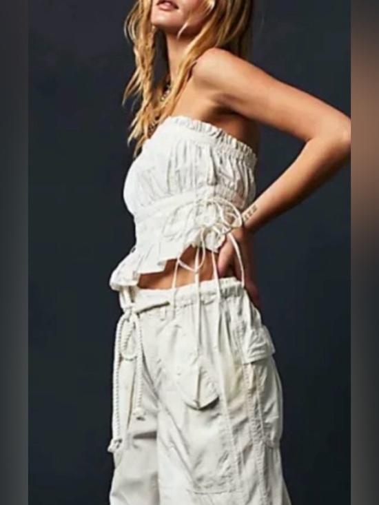 Free People Tops - Free People  NWT “Gabby” tube top SM.